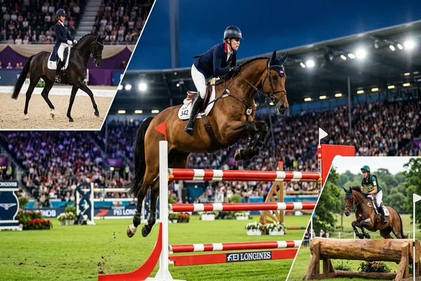 Disciplines equestres