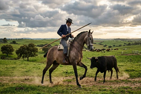 Galop Equitation de Travail
