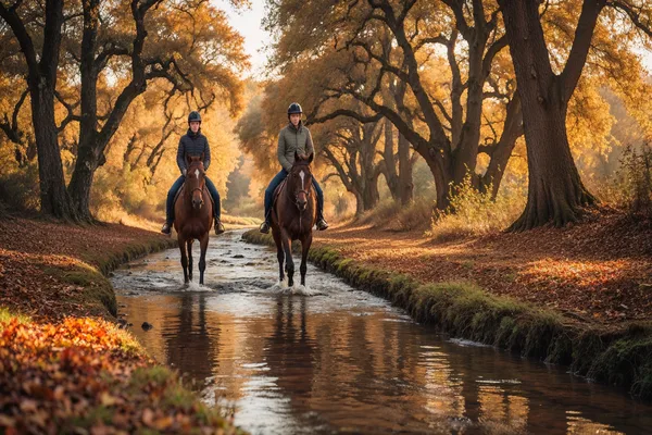 Galop Pleine Nature
