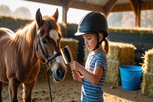 Poney d'Argent