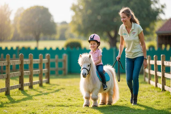 Poney de Bronze