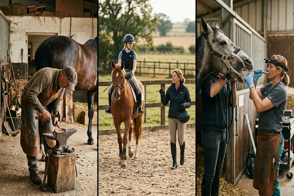 Métiers du cheval
