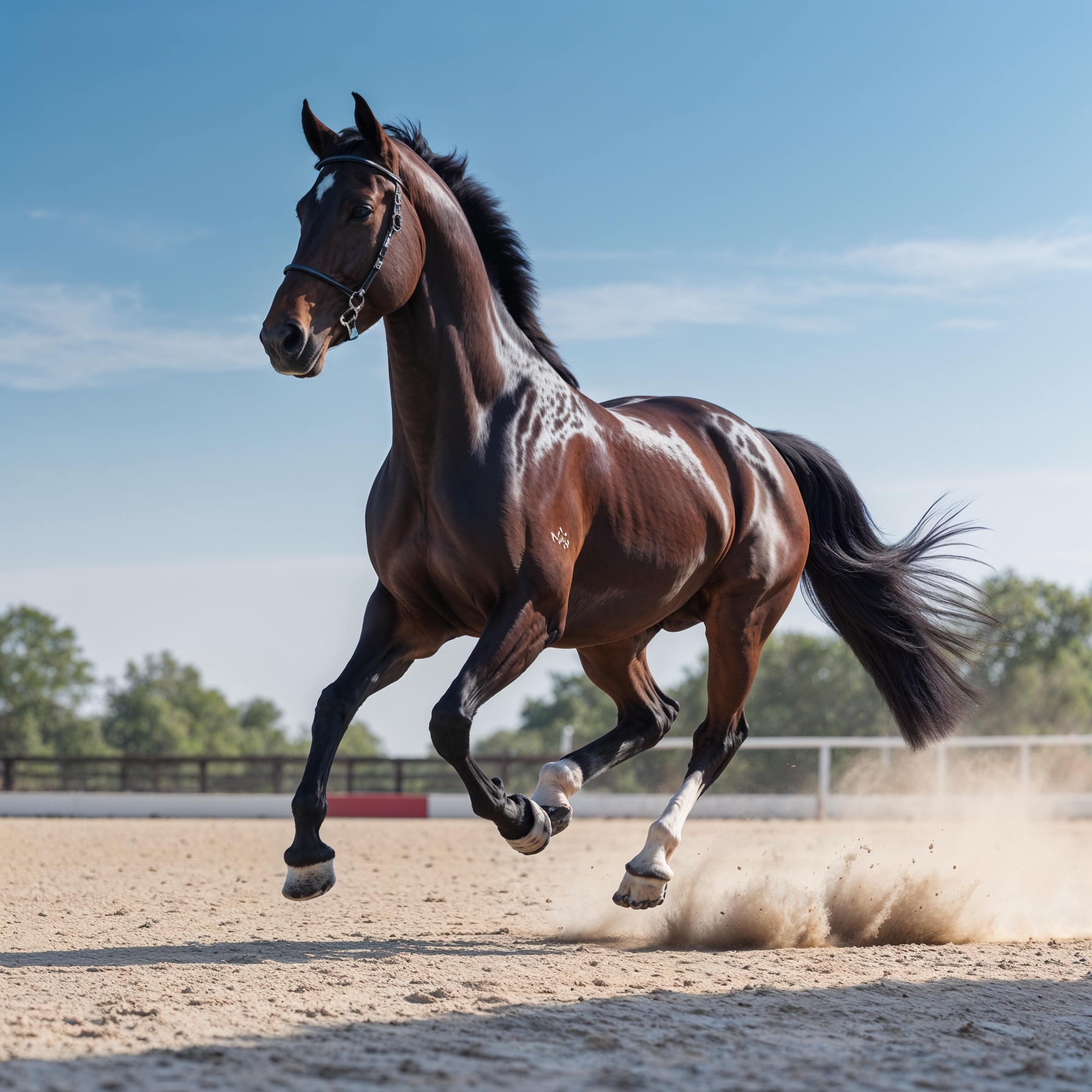Alimentation du cheval de sport