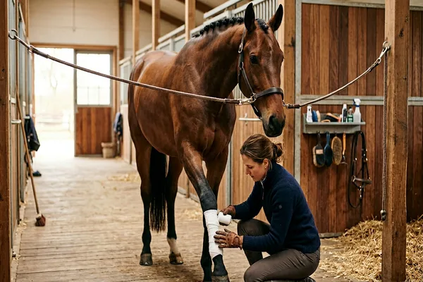 Soins et sante du cheval