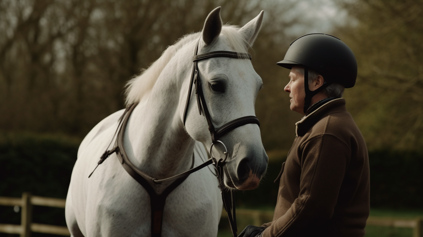 Comment gérez-vous les situations où un cheval se comporte de manière imprévisible ou dangereuse pendant un cours l