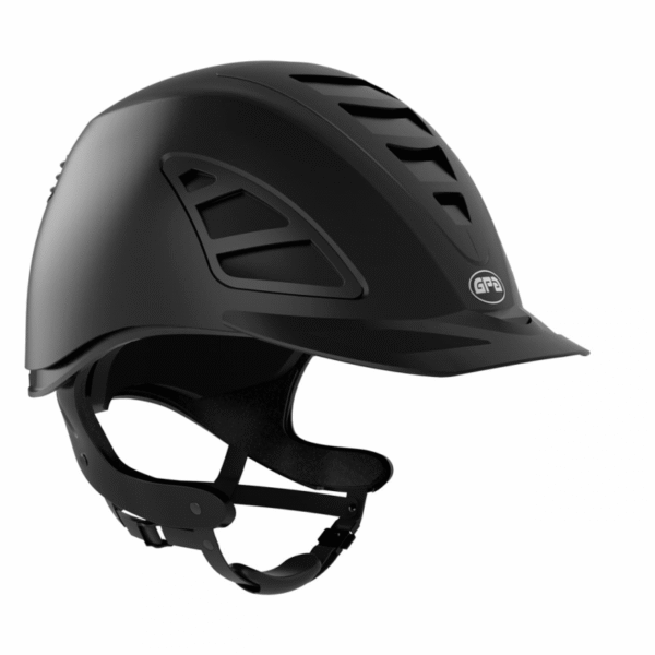 Bombe équitation GPA 4S Speed Air TLS noire