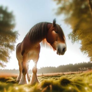 Ardennais portrait