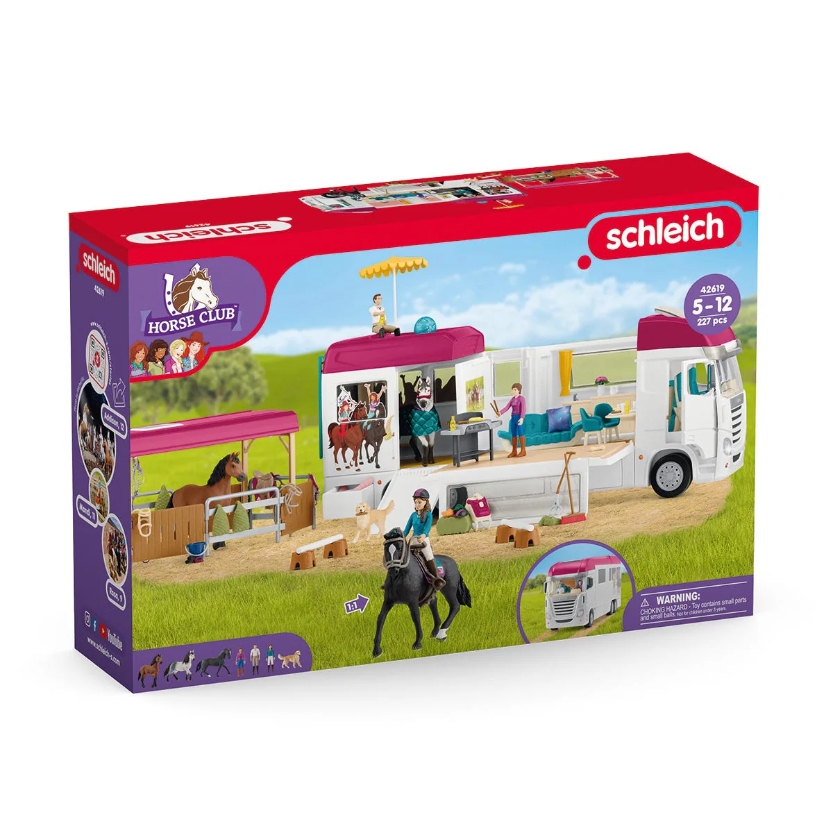 Camping car Schleich