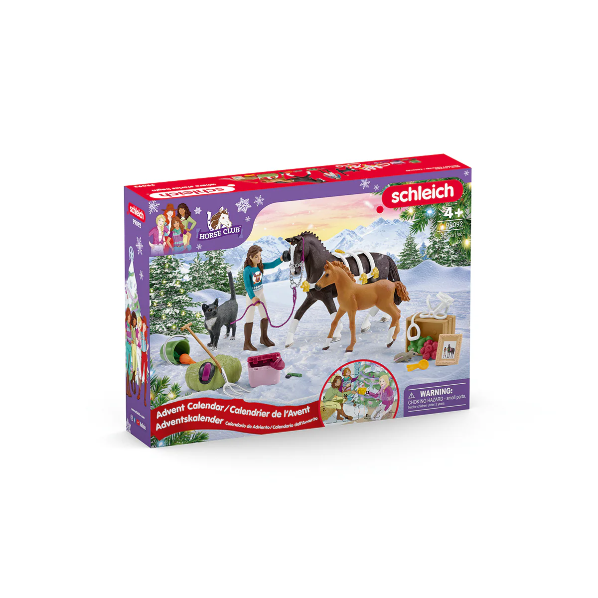 Calendrier de l'avent schleich