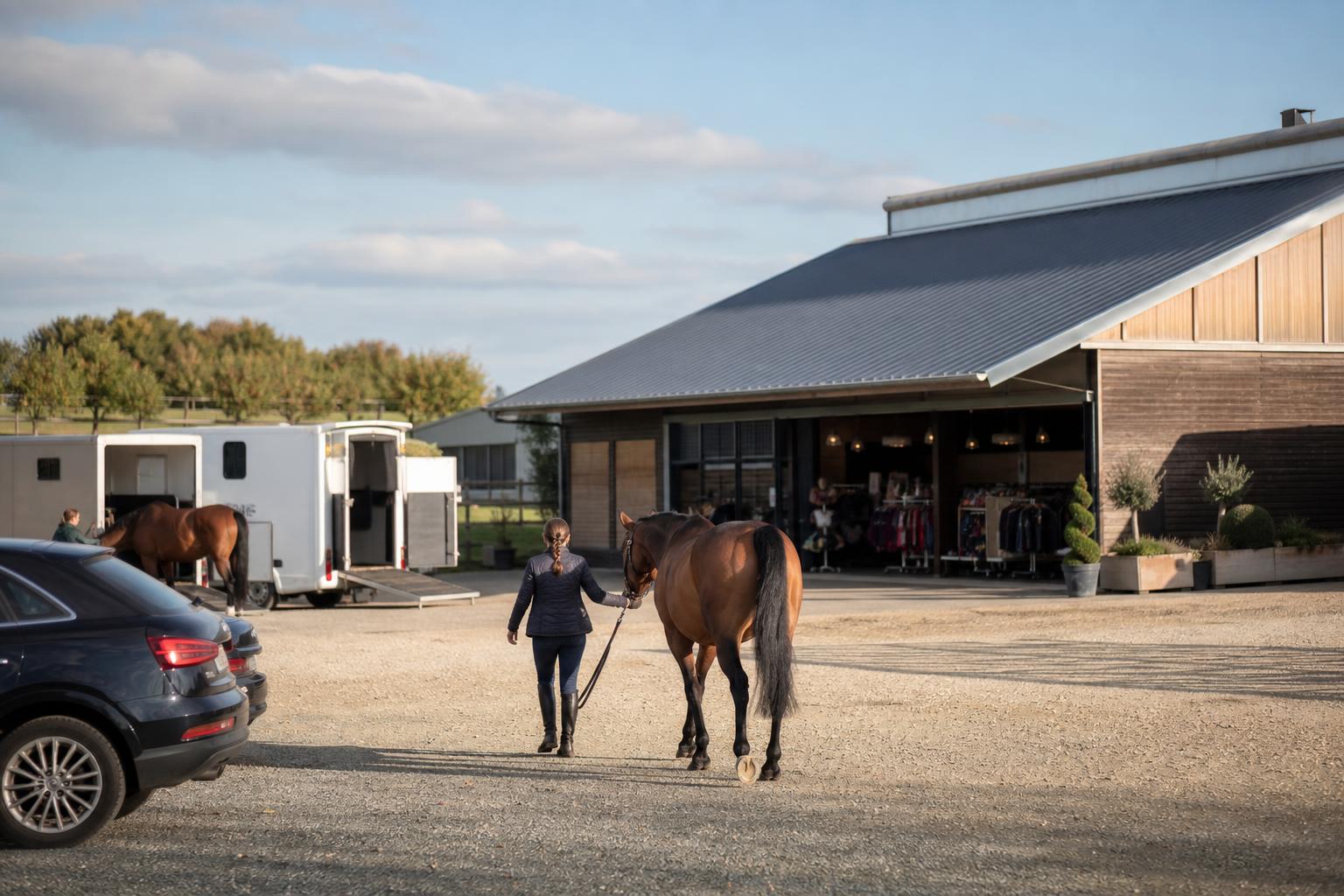 equip horse lisieux