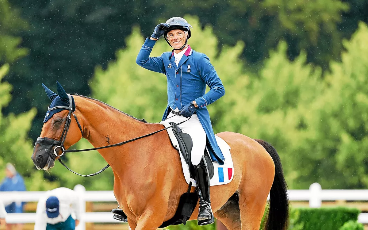 Karim Laghouag star de l’équitation française