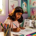 Dessiner une licorne : guide complet pour débutants avec illustrations étape par étape