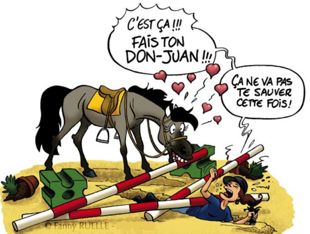 excuses ridicules rater son saut obstacles