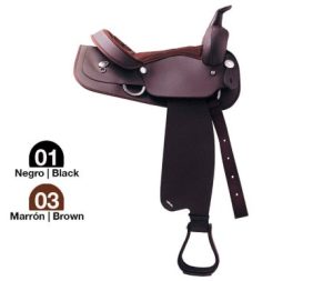 Zaldi : Selle Western « Nylon »