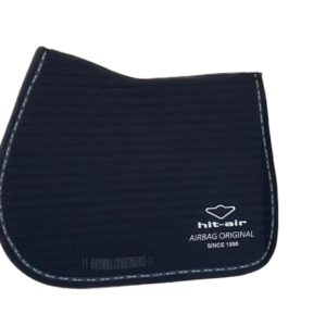 Airbag_Hit-air_Tapis_de_selle_Noir_et_Silver
