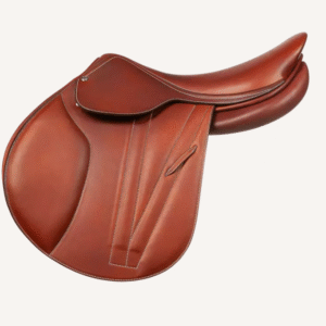 Selle_de_dressage_Butet_Selle_semi_creuse