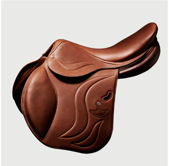 Bruno Delgrange : Selle Obstacle « Selles d’obstacle doublées »