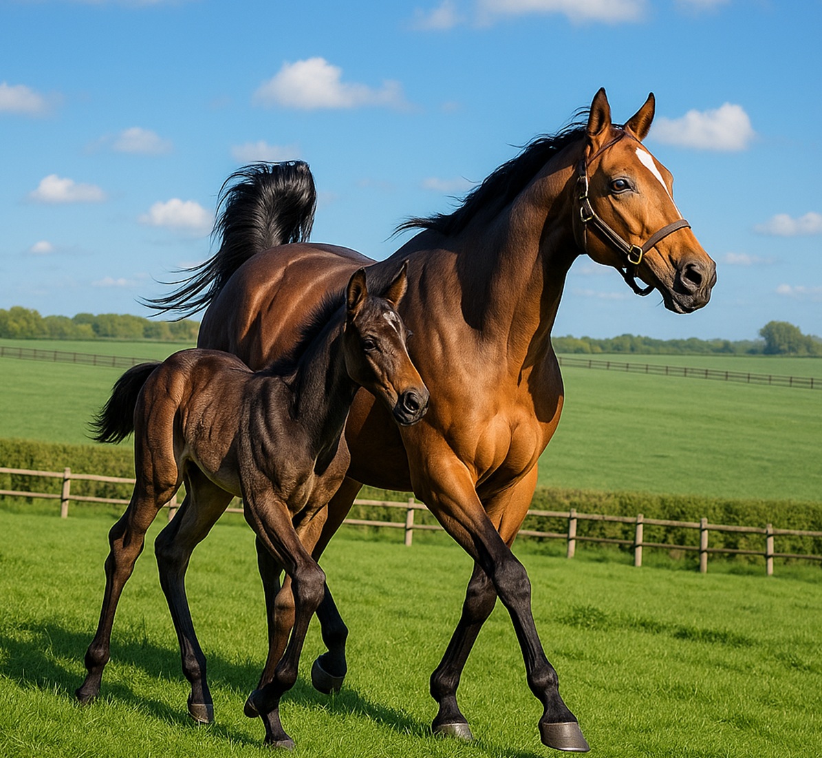 granulés chevaux haut de gamme