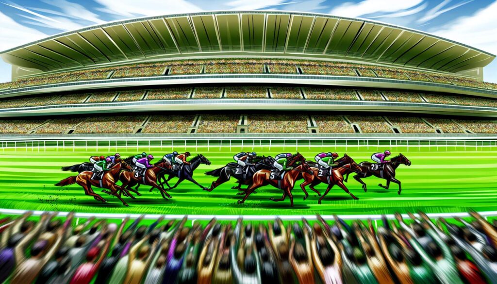 Découvrez les courses hippiques à Laval !