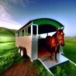 abri cheval mobile
