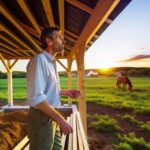 construire un abri pour chevaux en zone agricole