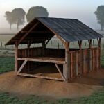 abri chevaux occasion