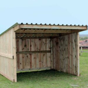 Cheval Liberté – Abri Classic