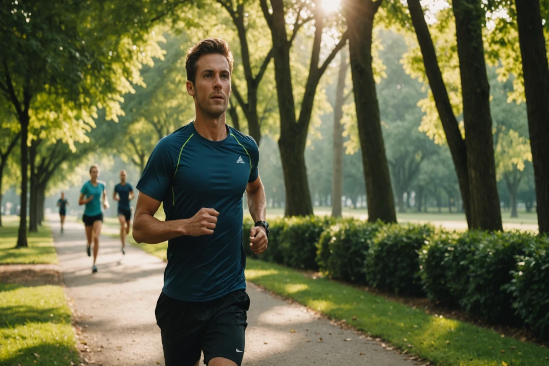 Bandelette nasale pour courir : respiration et endurance améliorées