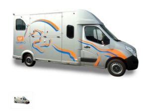 E.LECLERC LOCATION – Van à chevaux Proteo ou similaire