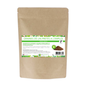 Graines de lin non cuites – Digestion cheval