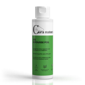Gel Repousse Poil – Cura Naturale