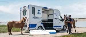 RENTEO – location de camions et vans à chevaux THEAULT en Europe