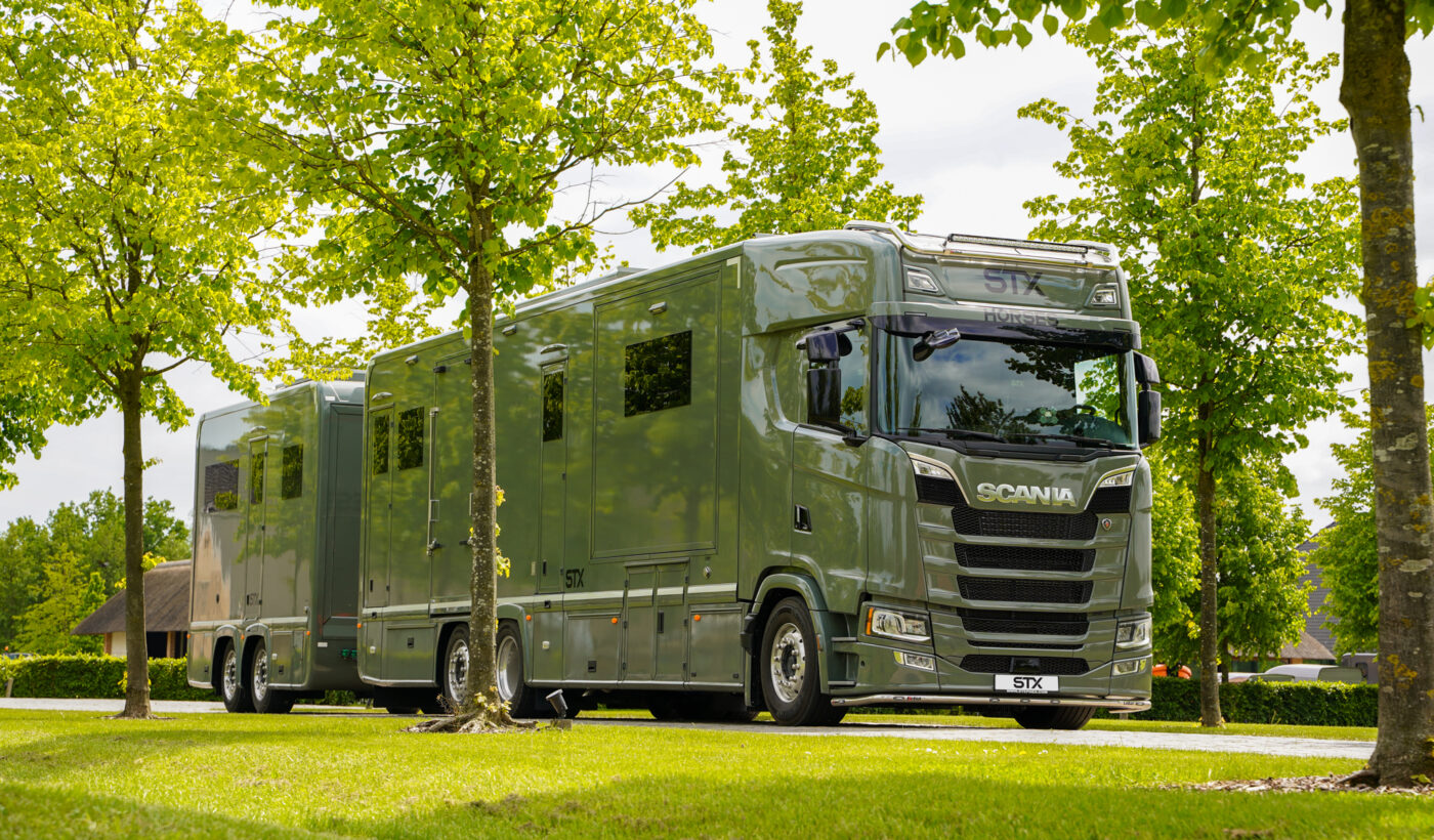 STX Scania S | Equirider.fr
