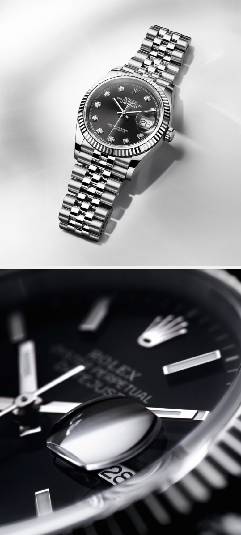 découvrez notre montre automatique élégante inspirée du style rolex datejust, alliant luxe et performance à moins de 210 €. parfait pour un look raffiné sans se ruiner.