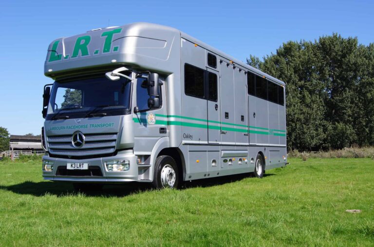 Oakley Racehorse Transporter