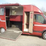Quand on a deux chevaux, est il mieux de choisir un van ou un camion ?