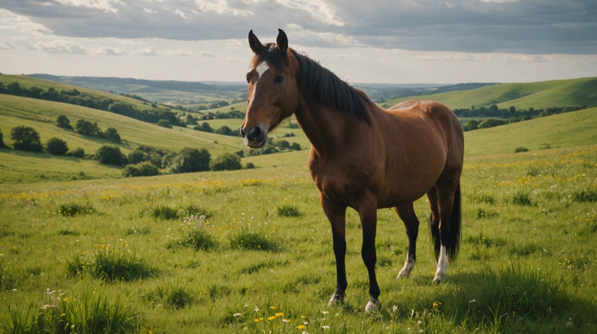 blessures cheval