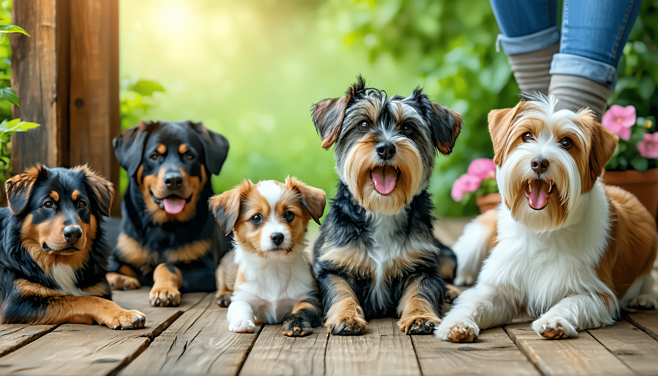 découvrez comment adopter un chien, un compagnon fidèle qui apportera joie et tendresse à votre vie. conseils et astuces pour bien préparer son arrivée.