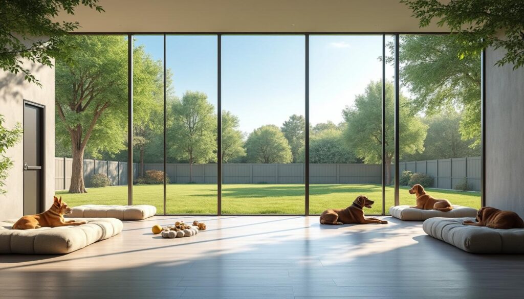 découvrez notre chenil idéal conçu pour assurer le confort et le bien-être de votre chien, avec un espace sécurisé, propre et adapté à ses besoins.