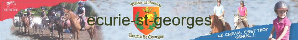 CLUB HIPPIQUE ST GEORGES - Aubagne