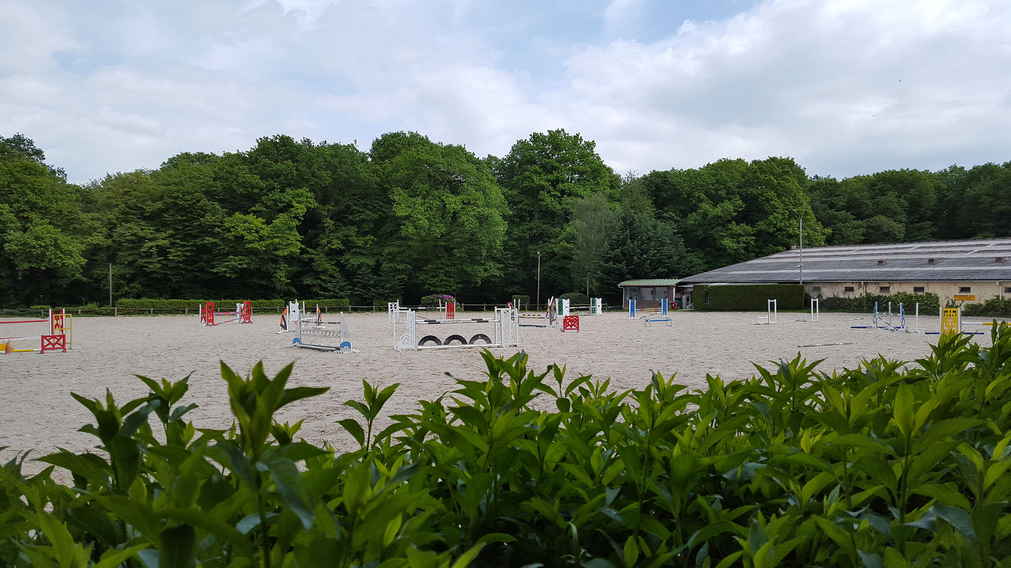 CENTRE EQUESTRE DE LA HOUSSAYE - Bonnieres-Sur-Seine