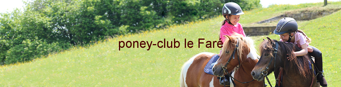 CENTRE AERE PONEY CLUB LE FARE - Aubagne