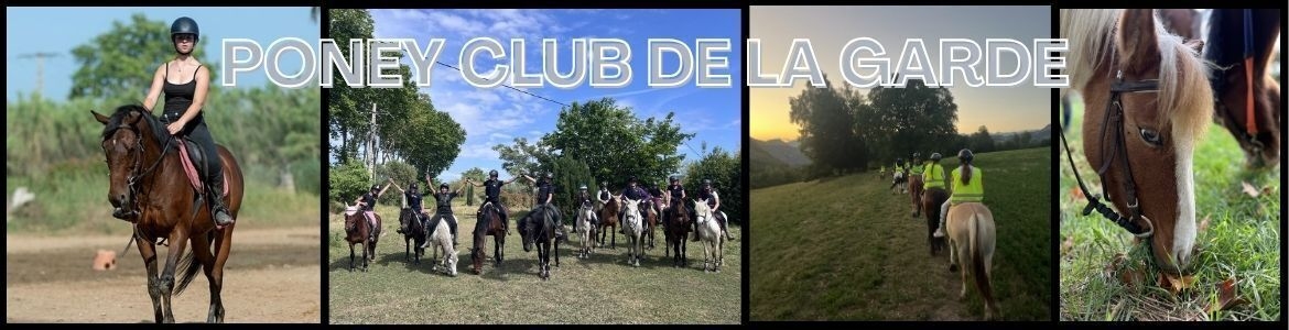 PONEYS CLUB - La Garde