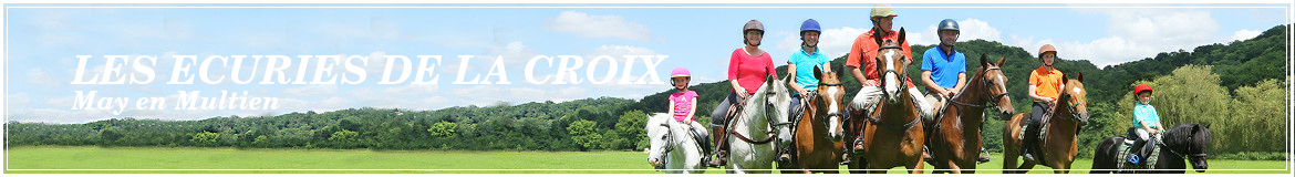 LES ECURIES DE LA CROIX - May-En-Multien