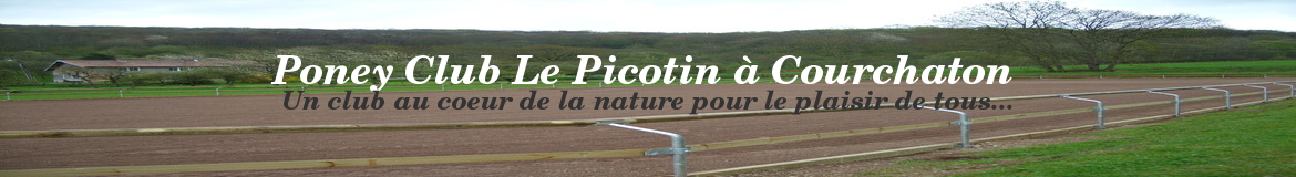 LE PICOTIN PONEY CLUB - Mauges-Sur-Loire