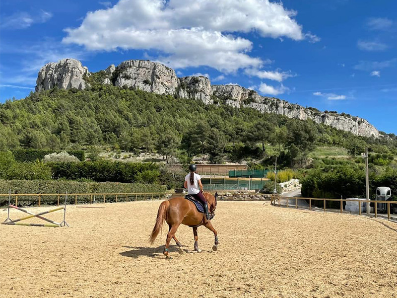 ASSOC PONEY CLUB CHATEAU DE ROQUEFORT - Roquefort-La-Bedoule