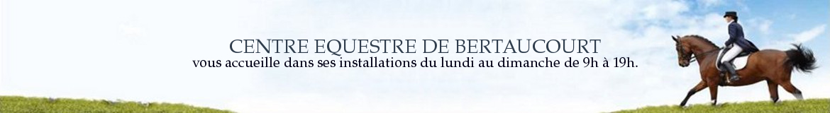 ASS CENTRE EQUESTRE POSTE FRANCE TELECOM - Bertaucourt-Epourdon