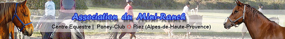 ASSOCIATION MINI RANCH - Riez