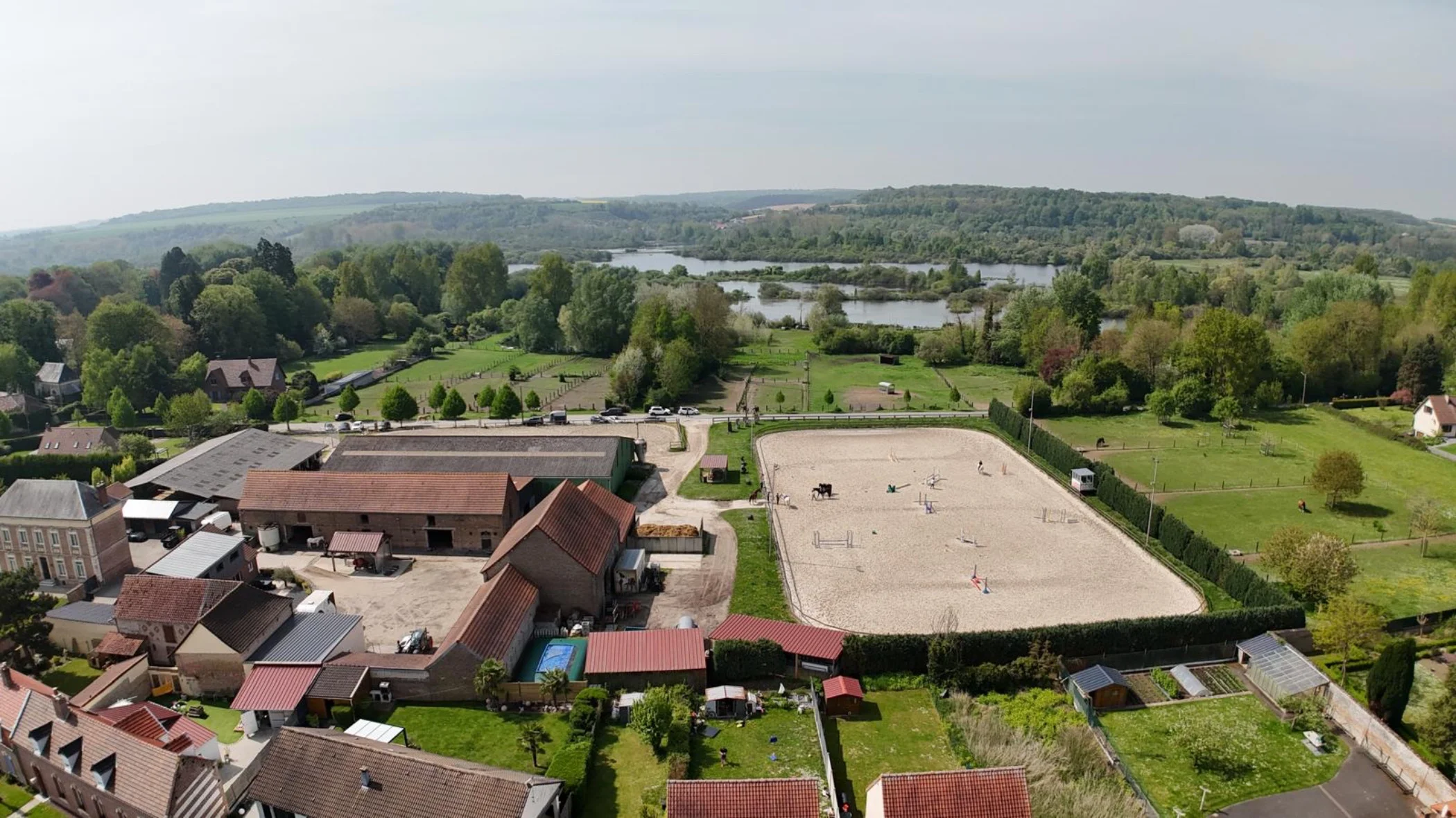 CLUB HIPPIQUE DE BELLOY SUR SOMME - Belloy-Sur-Somme