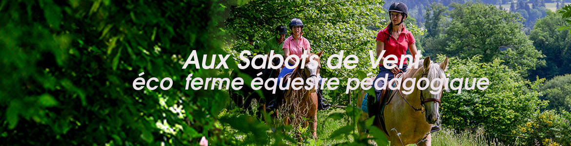 CENTRE EQUESTRE AUX SABOTS DE VENT - Chuffilly-Roche